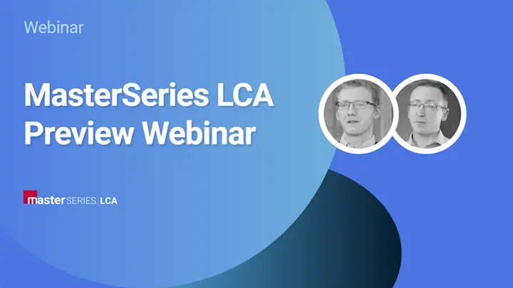 An Introduction to MasterSeries LCA